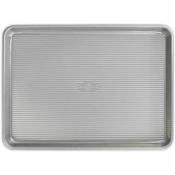 Pan Bakeware Half Sheet Pan, Warp Resistant Nonstick Baking Pan, Made inthe USA - Picture 1 of 7
